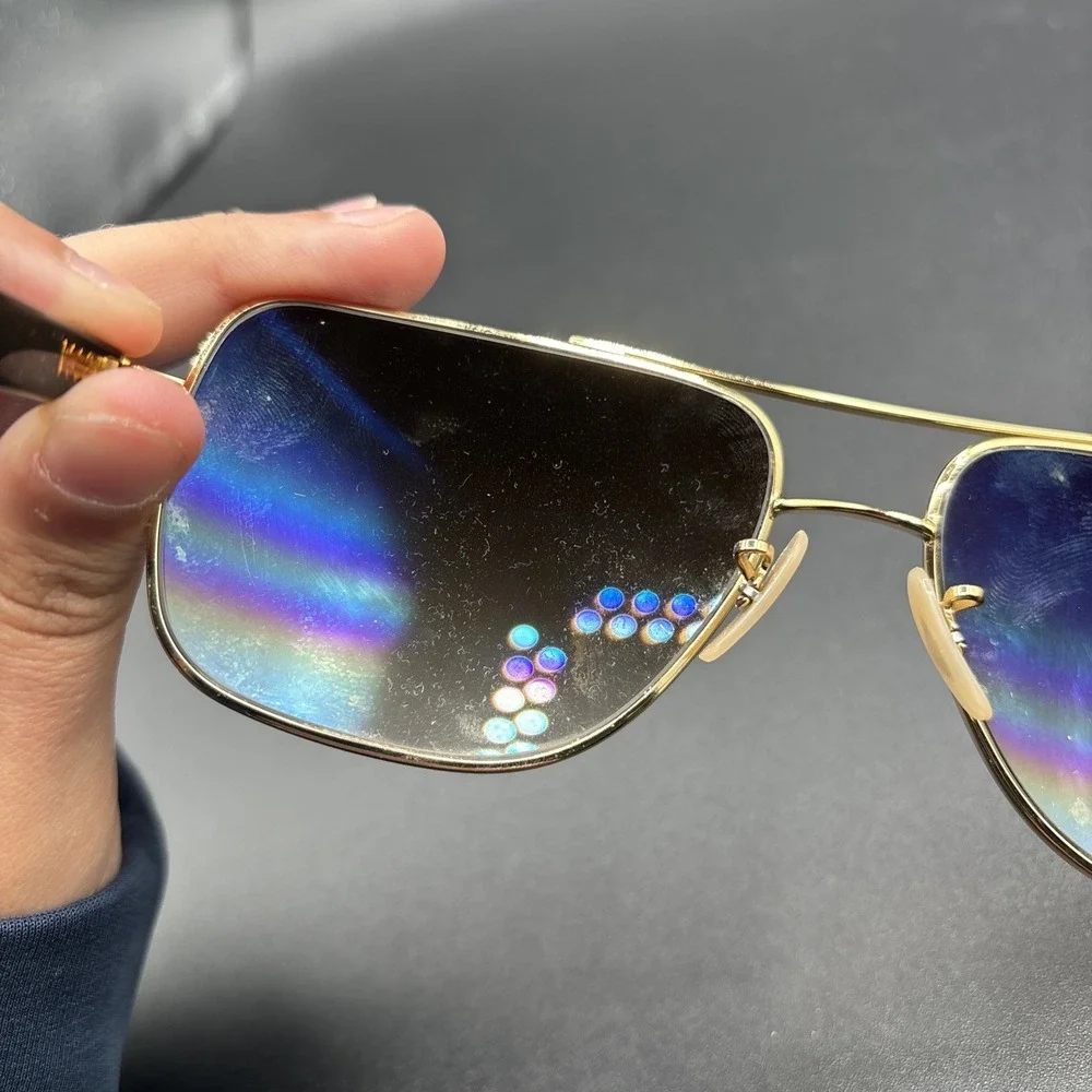 Ray Ban Arista Tortoise Gold Gradient Brown Lens Sunglass RB3483 001/51